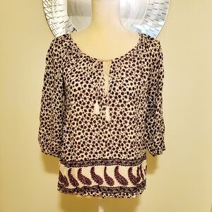 Women's FOREVER 21 Top Blouse Shirt Sz M NWT